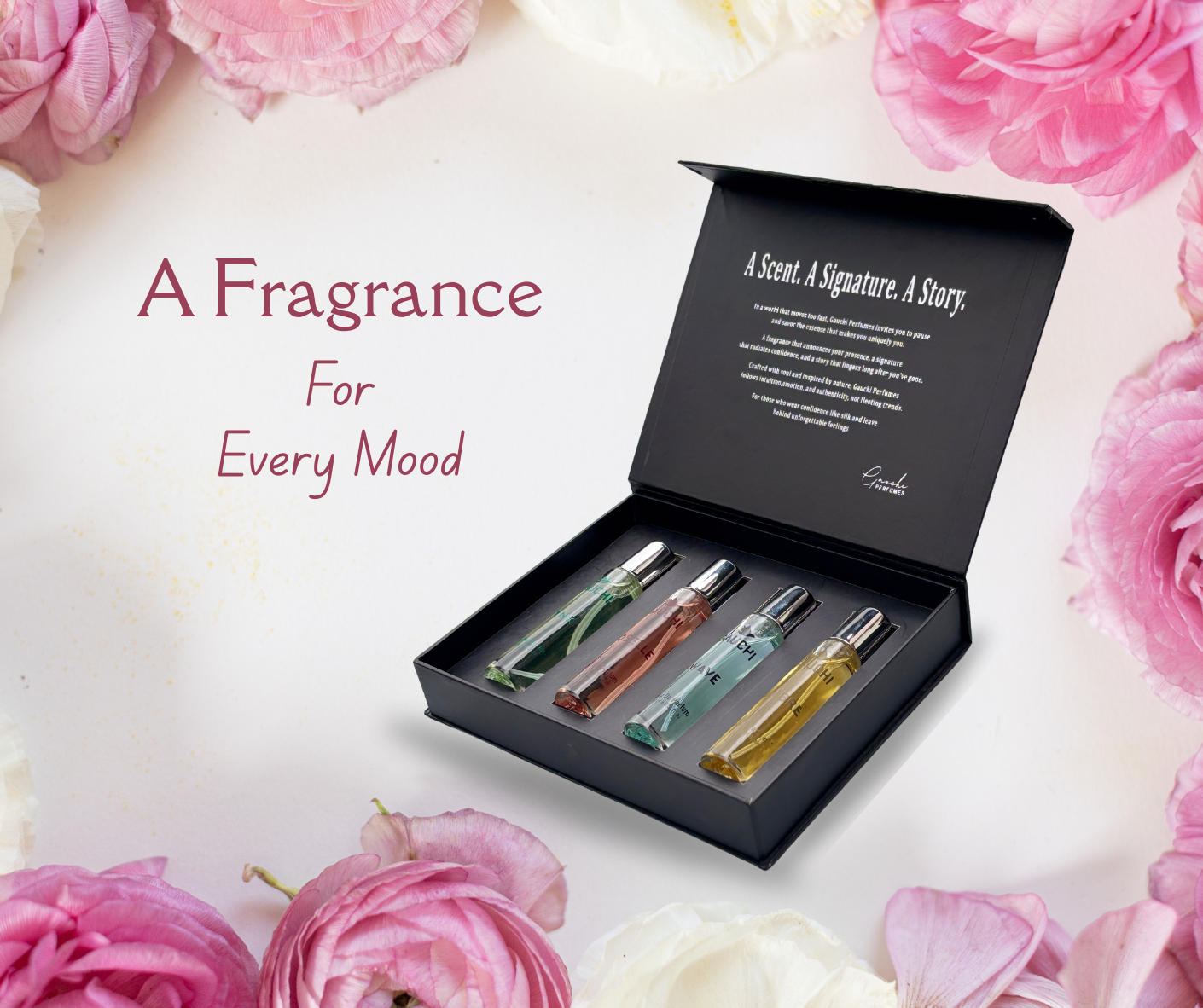 Gauchi Gauchigiftset1 Eau de Parfum Box