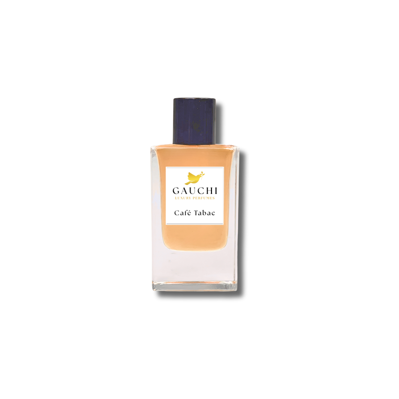 Gauchi Cafe_Tabac Eau de Parfum bottle