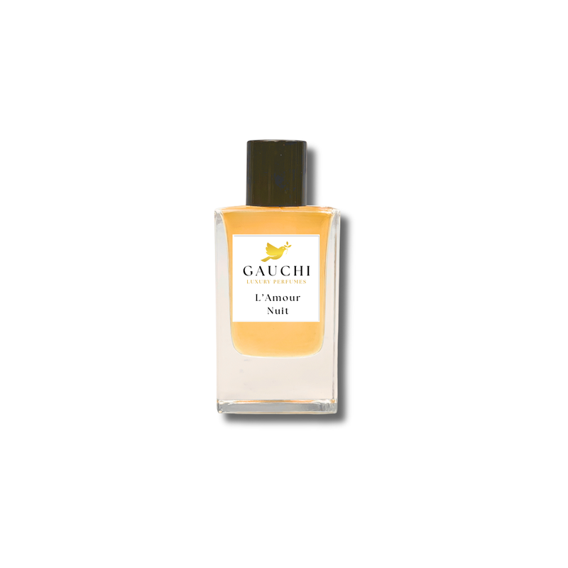 Gauchi L’Amour Nuit Eau de Parfum bottle